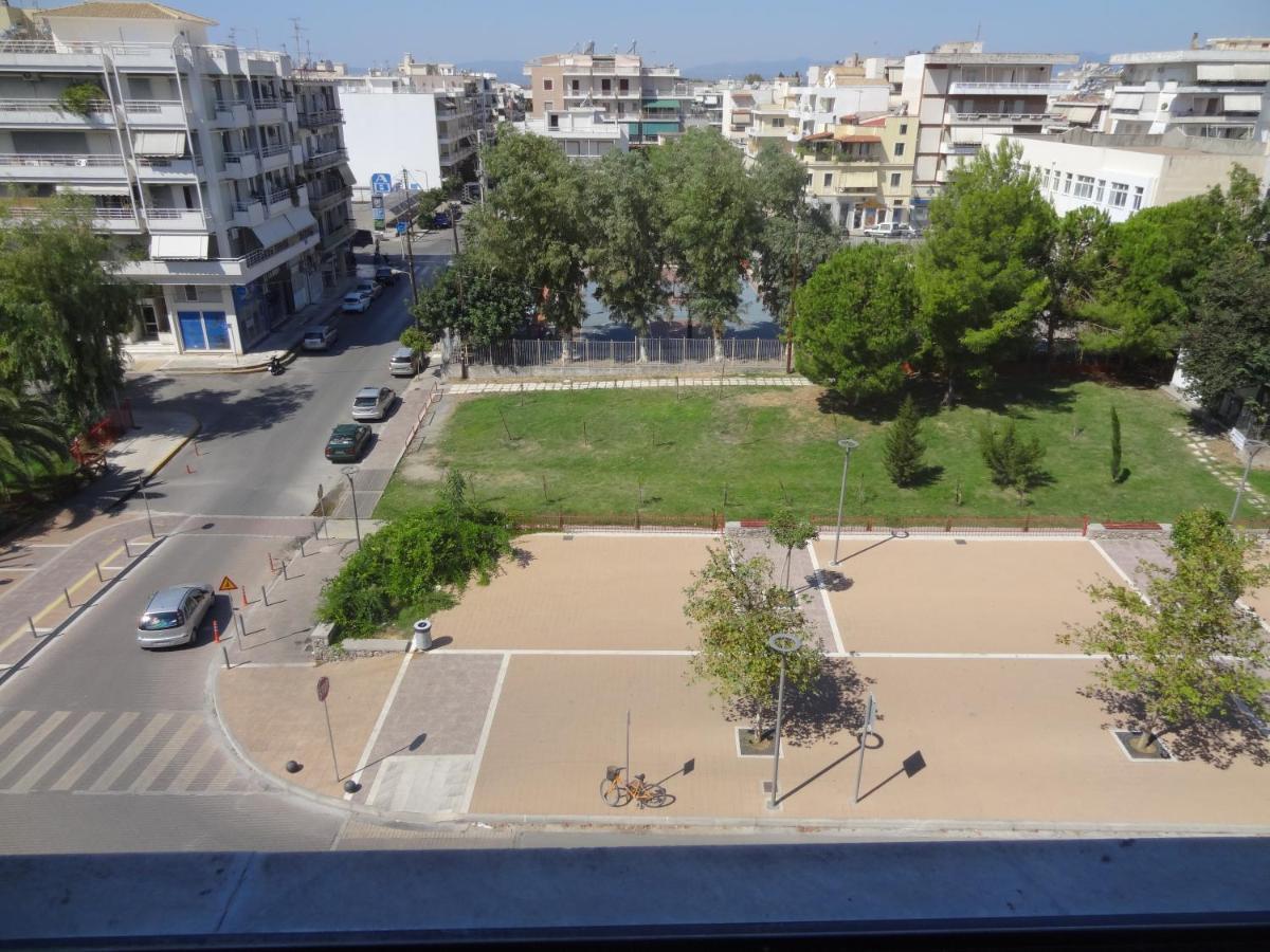 Central Park View Apartment Kalamata Exterior foto