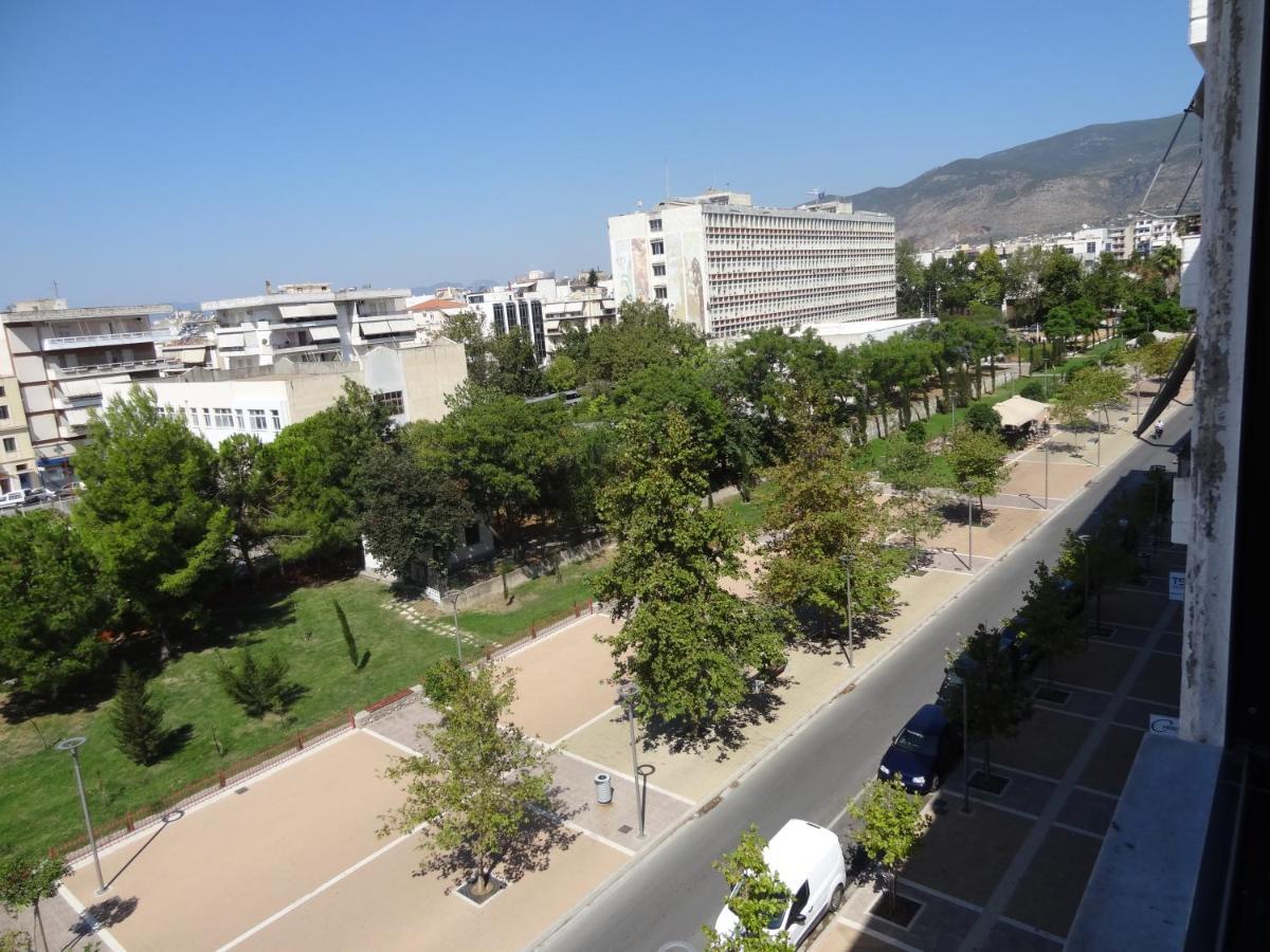 Central Park View Apartment Kalamata Exterior foto