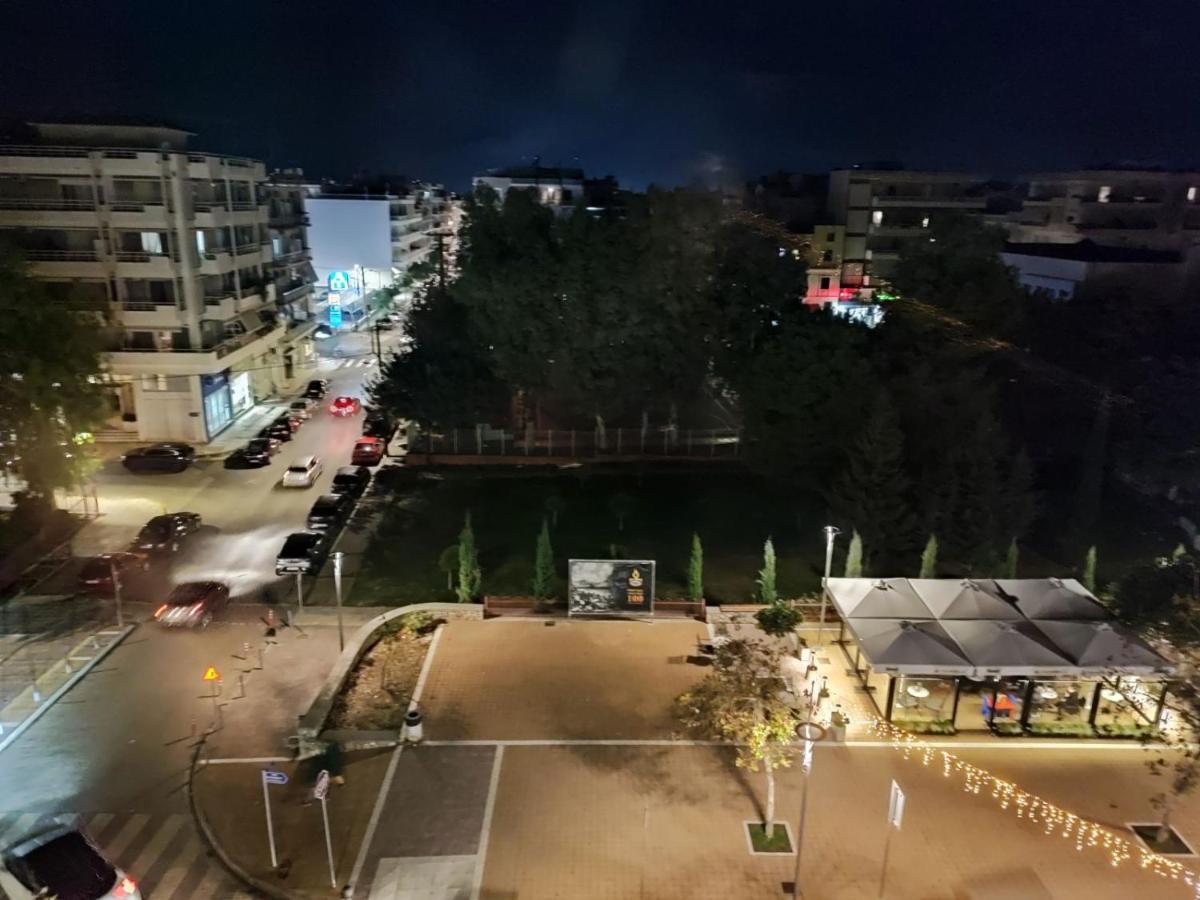 Central Park View Apartment Kalamata Exterior foto